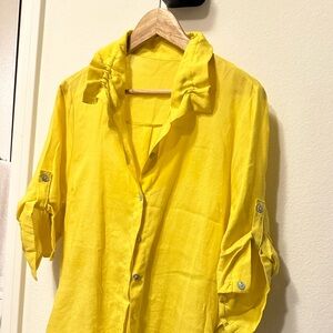 Yellow Women's Blouse